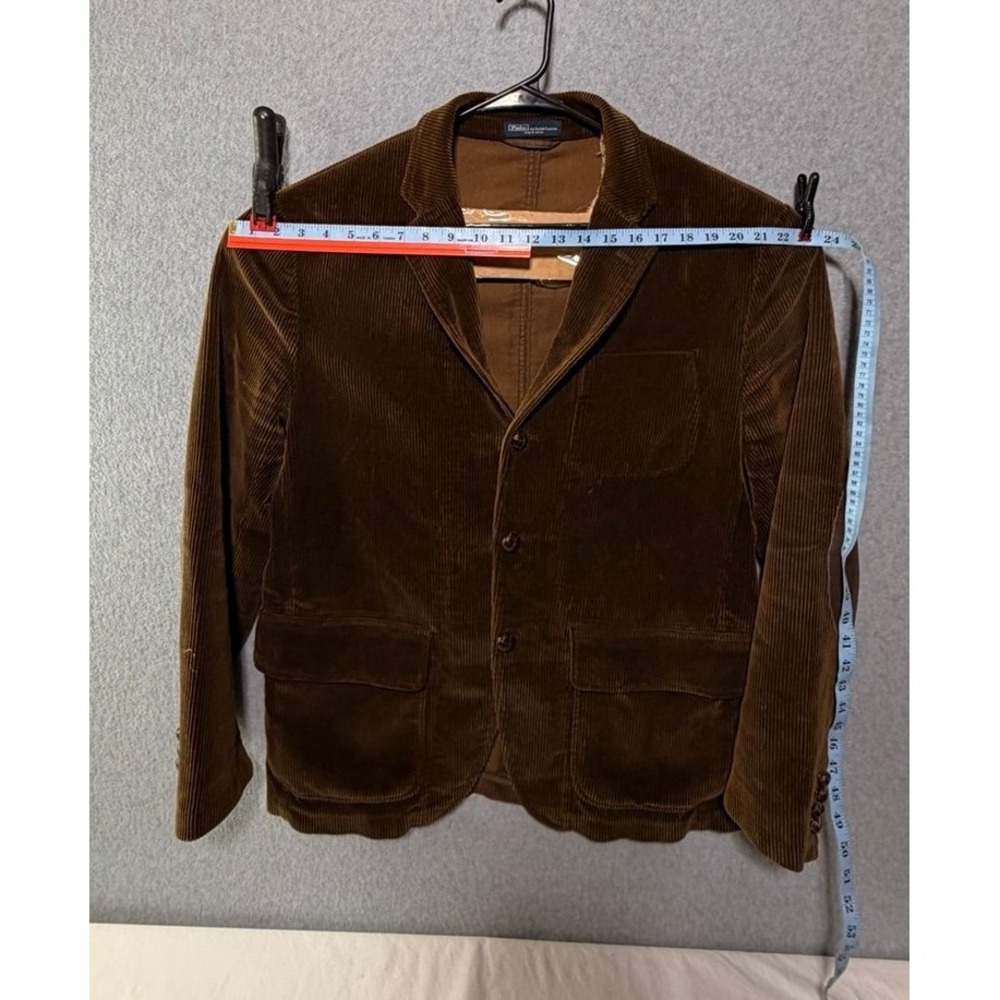 Vintage Polo by Ralph Lauren men's corduroy blazer - Picture 4 of 8